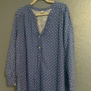 Old Navy long blouse